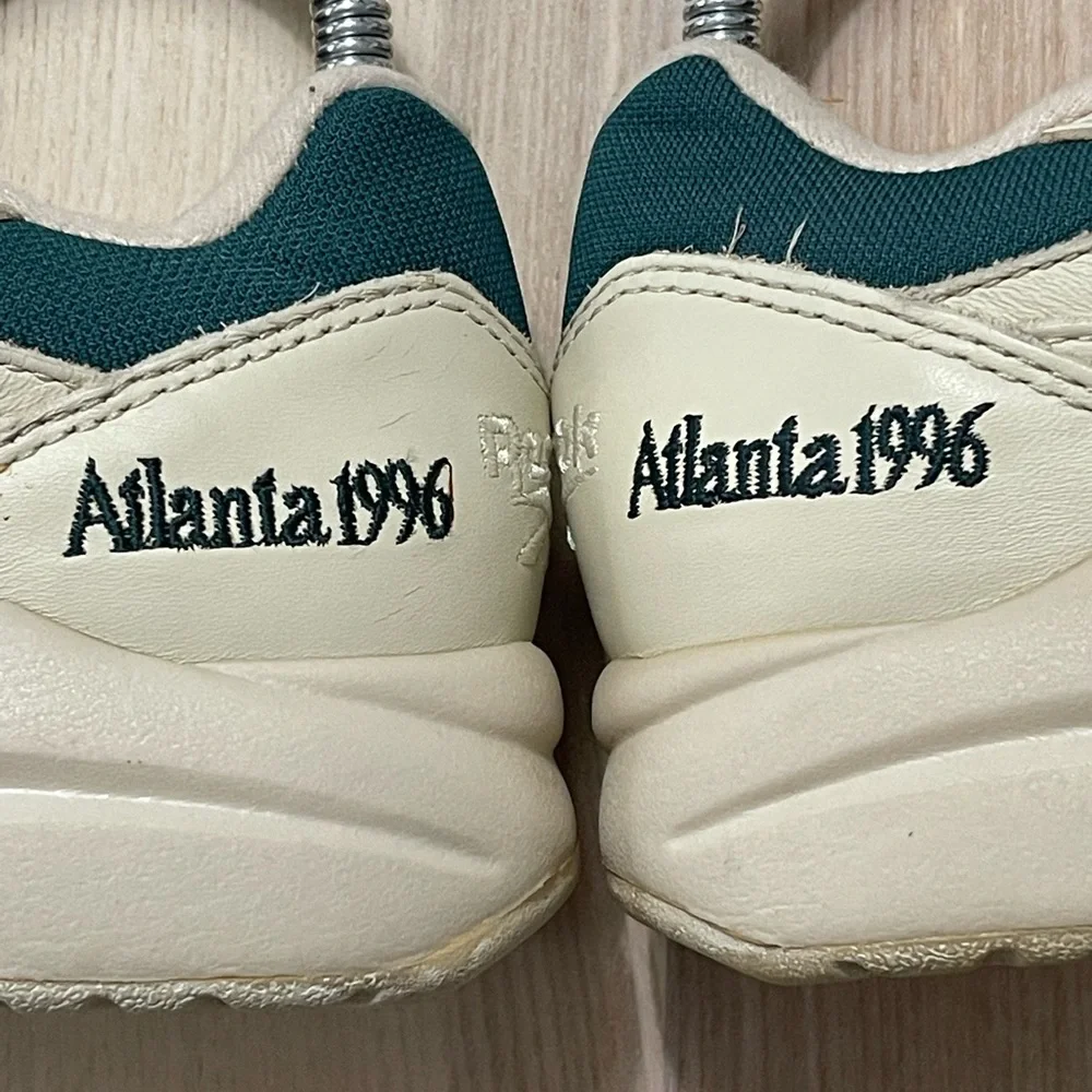 Vintage 1996 Reebok‎ Olympic Atlanta Games Track Runner Shoes